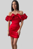 Shoulder High-end Formal Dres