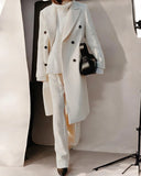 Elegant Woolen Coat