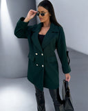 Classic Woolen Suit Coat