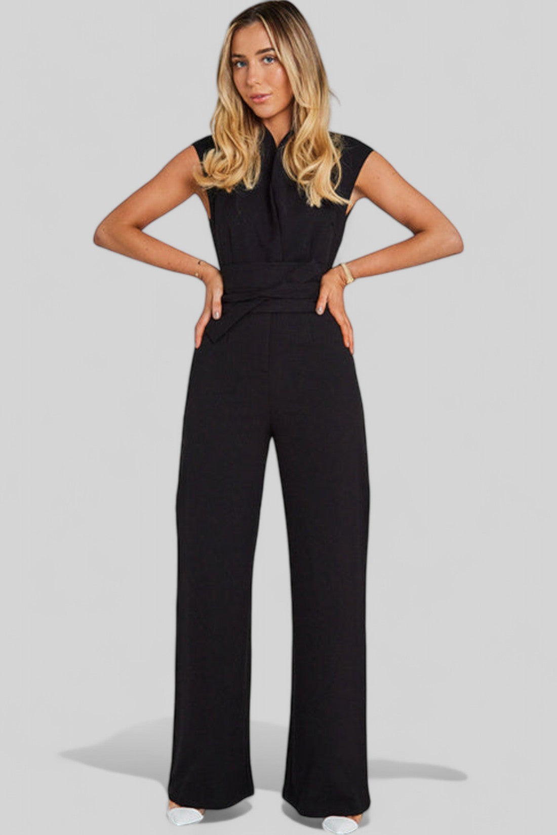 Sleek Wide-Leg Jumpsuit