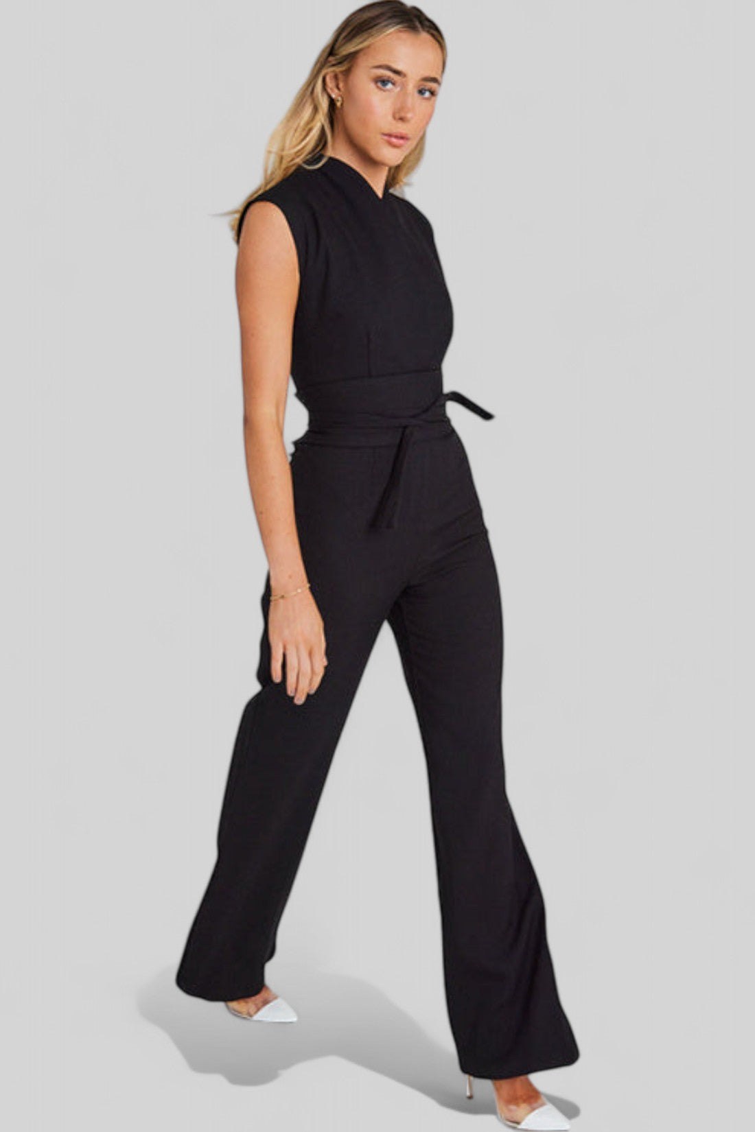 Sleek Wide-Leg Jumpsuit