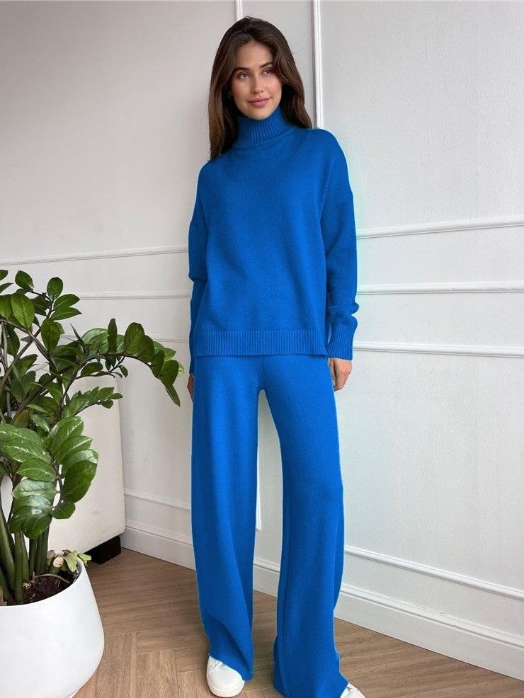 Cozy Turtleneck Knit Set