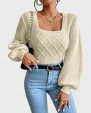 Square Charm Knit