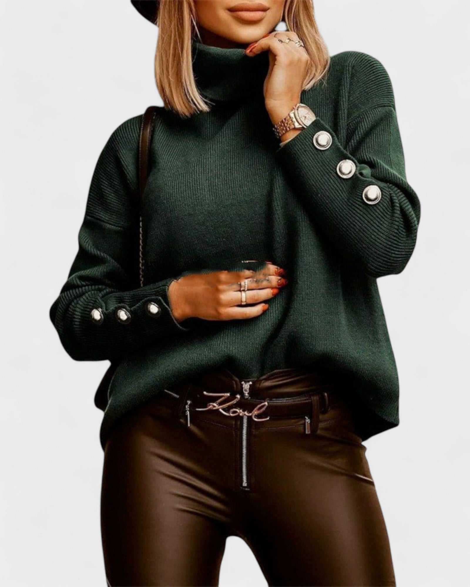 Classic Comfort Turtleneck