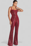 Sequin Tube Top Jumpsuit