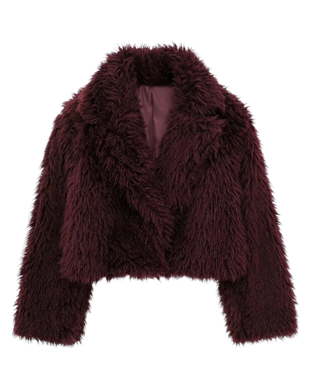 Eco Chic Faux Fur Coat