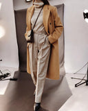 Elegant Woolen Coat