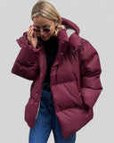 Oversized Hooded Puffer Coat