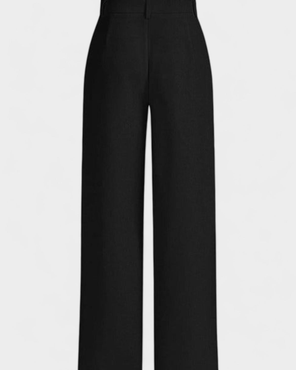 Elegant High-Waist Wide-Leg Pants with Pockets