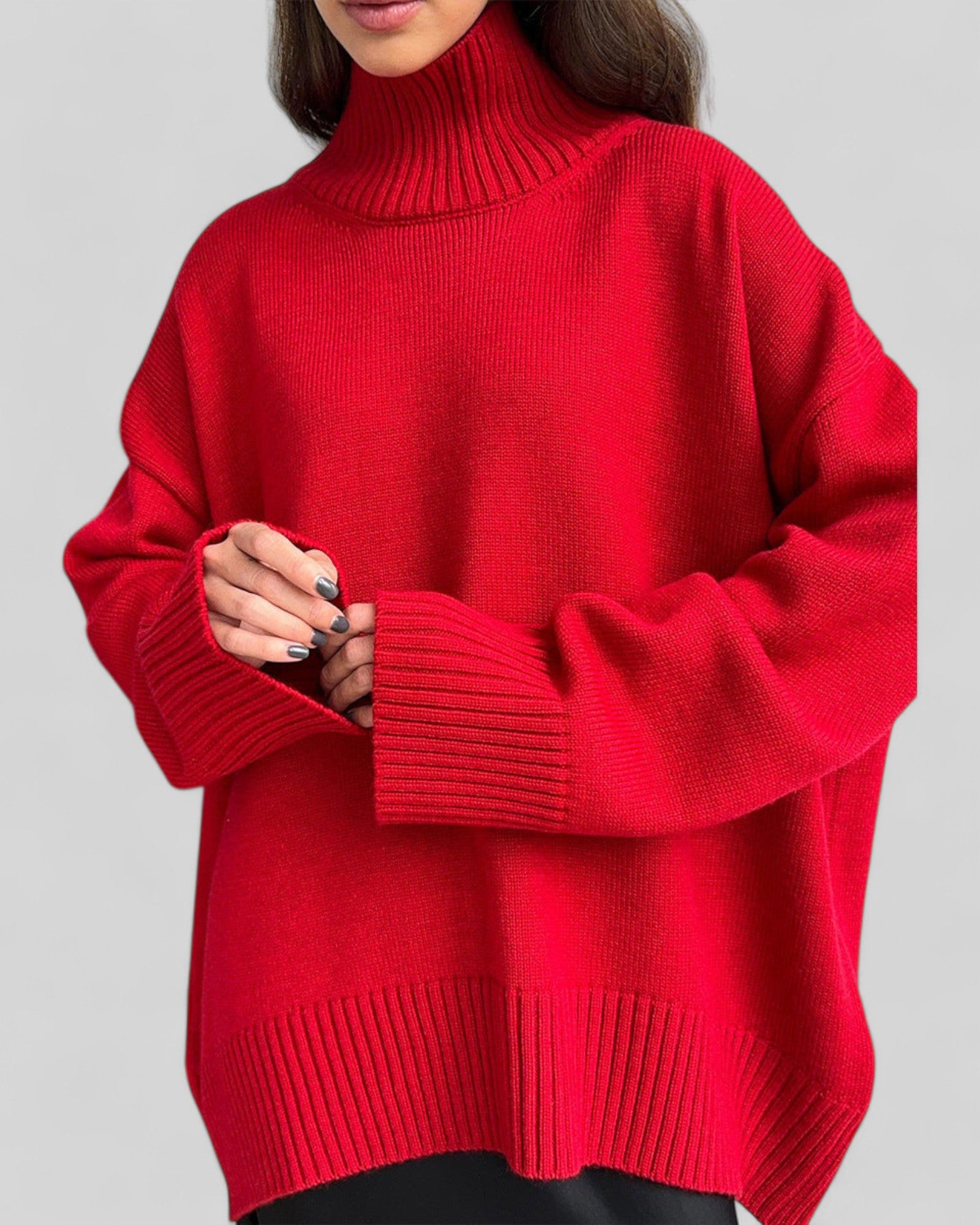 Timeless Cozy Turtleneck Sweater