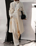 Elegant Woolen Coat