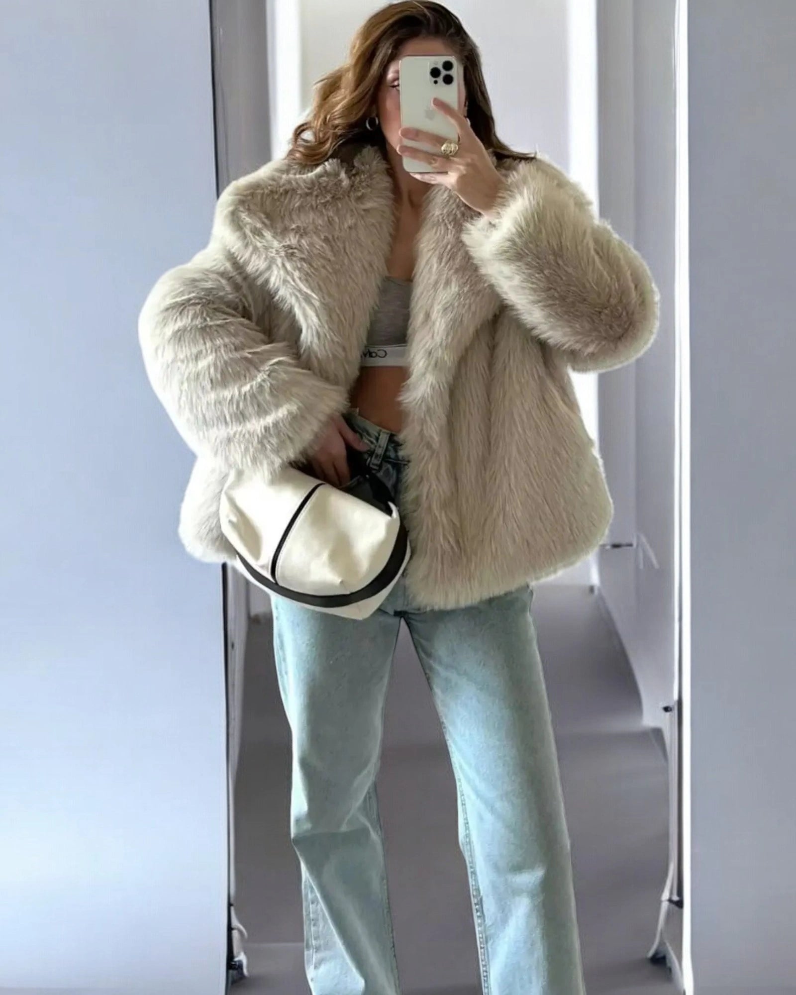 Fox Luxe Fur Jacket