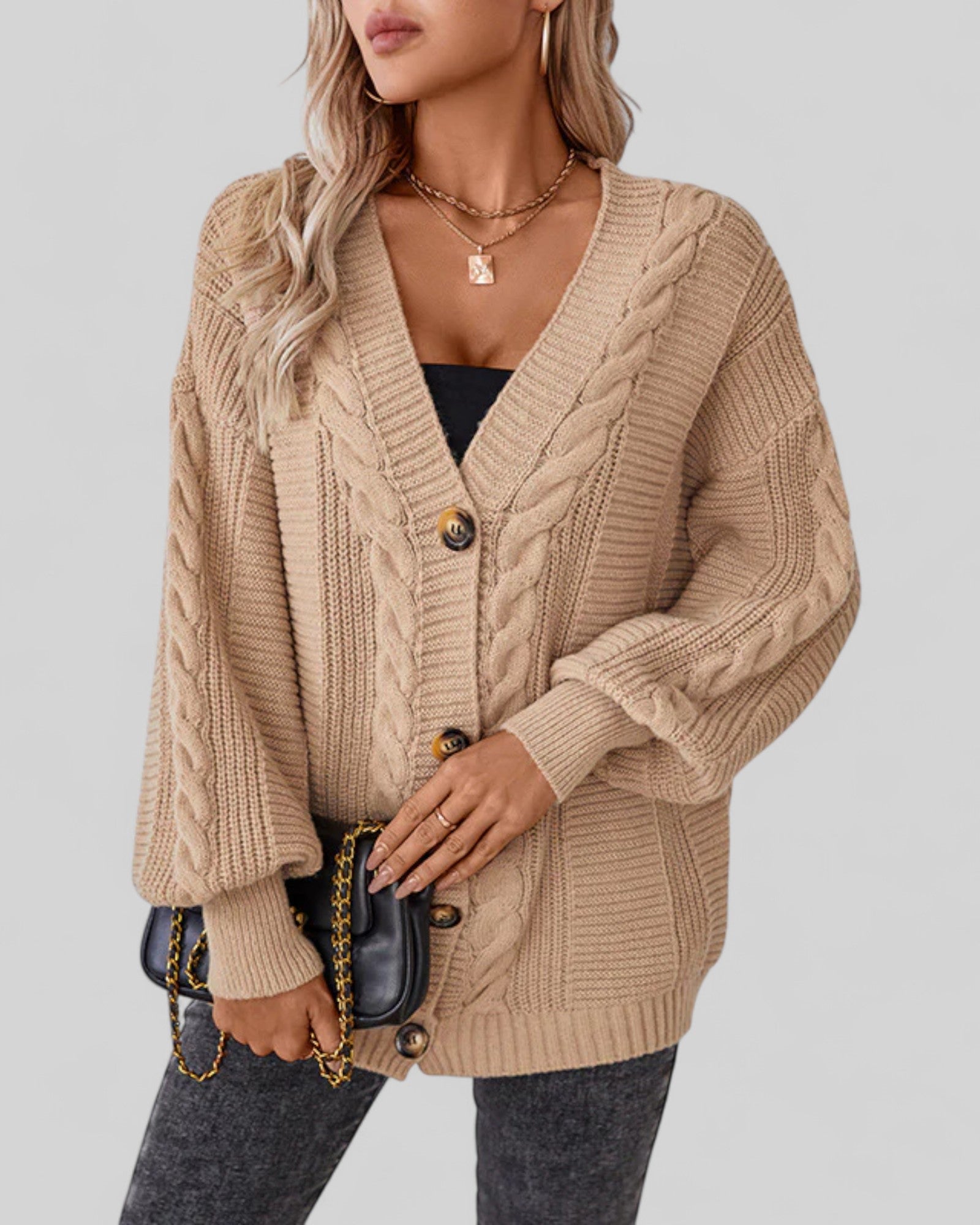 Timeless Knit Cardigan