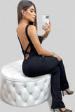 Backless Bandage Jumpsuit