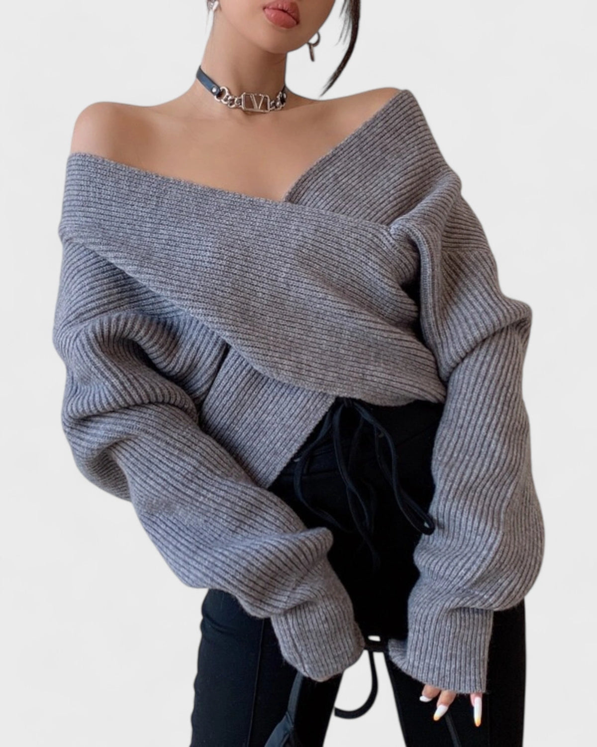 Dreamy Off-Shoulder Sweater