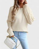 Classic Wool Round Neck Sweater