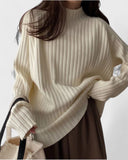 Relaxed Ribbed Sweater