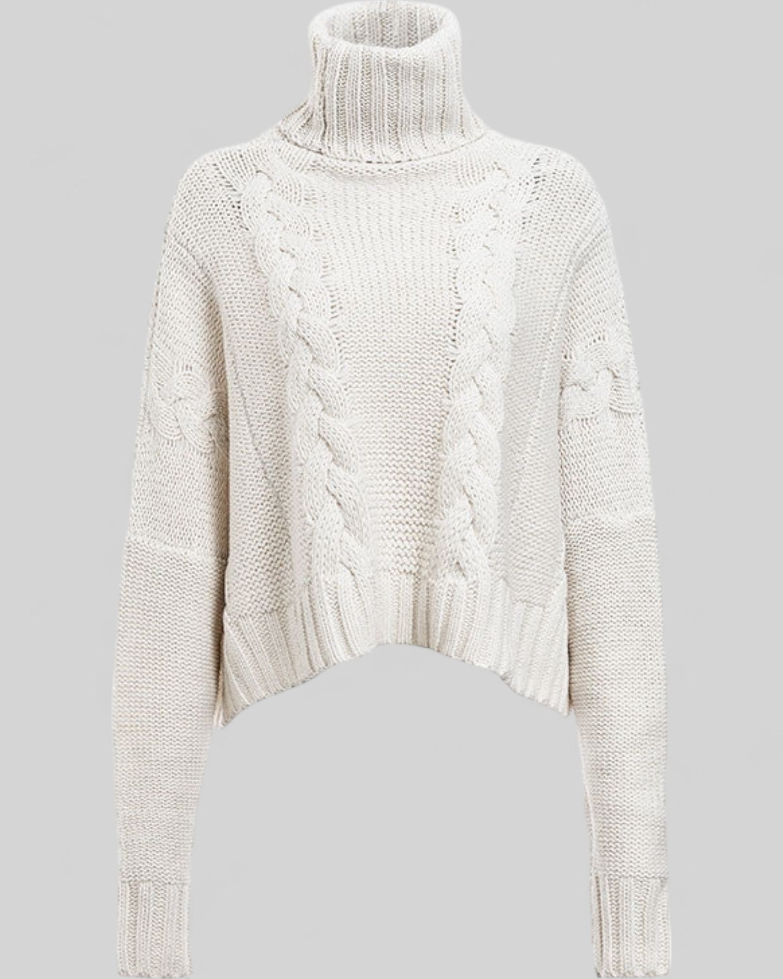 Cozy Cable Turtleneck