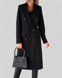 Elegant Long Lapel Coat