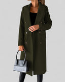 Elegant Long Lapel Coat