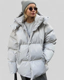 Oversized Hooded Puffer Coat