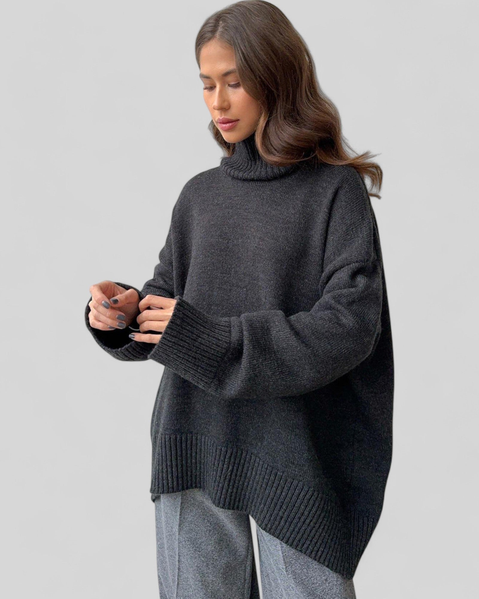 Timeless Cozy Turtleneck Sweater