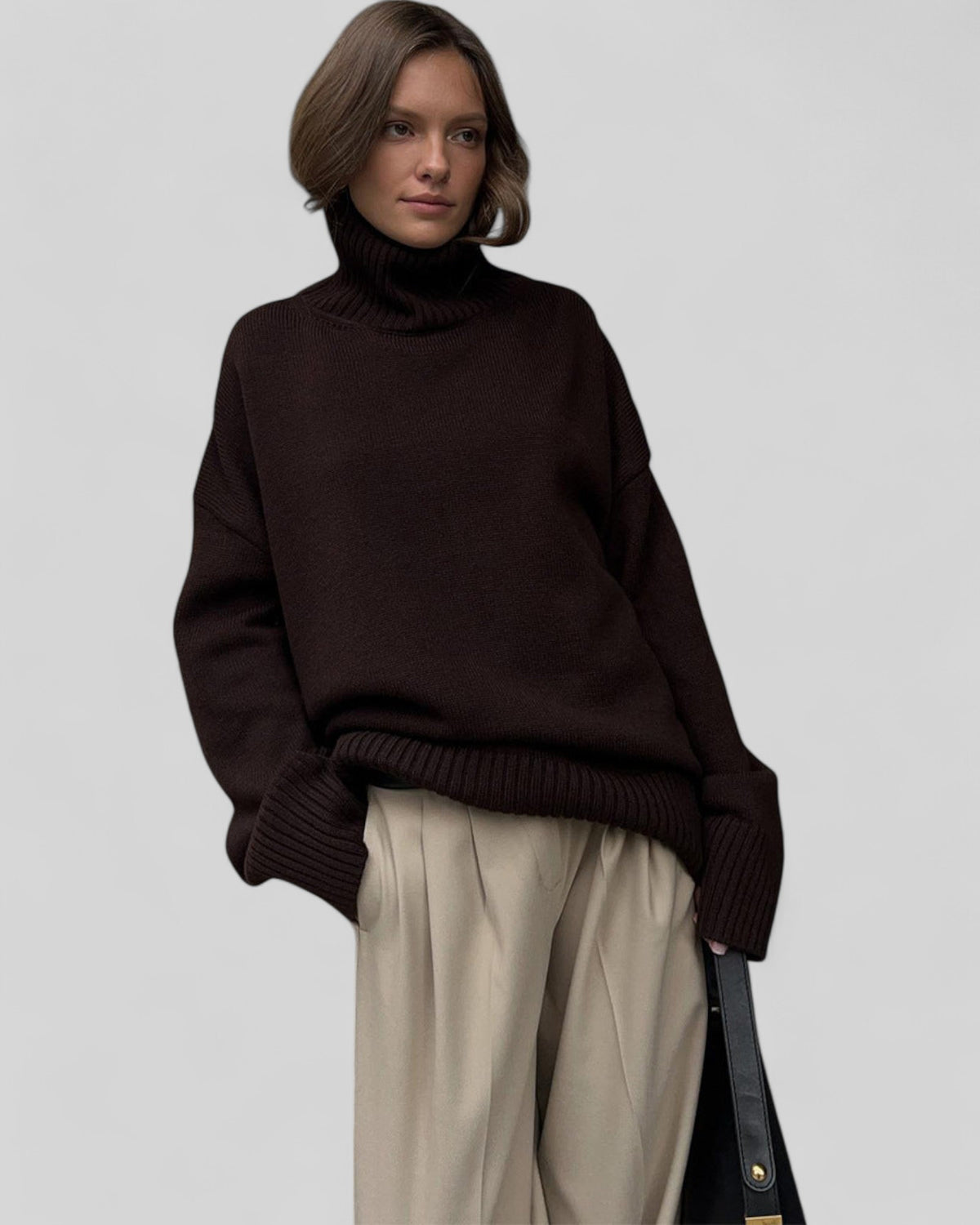 Timeless Cozy Turtleneck Sweater