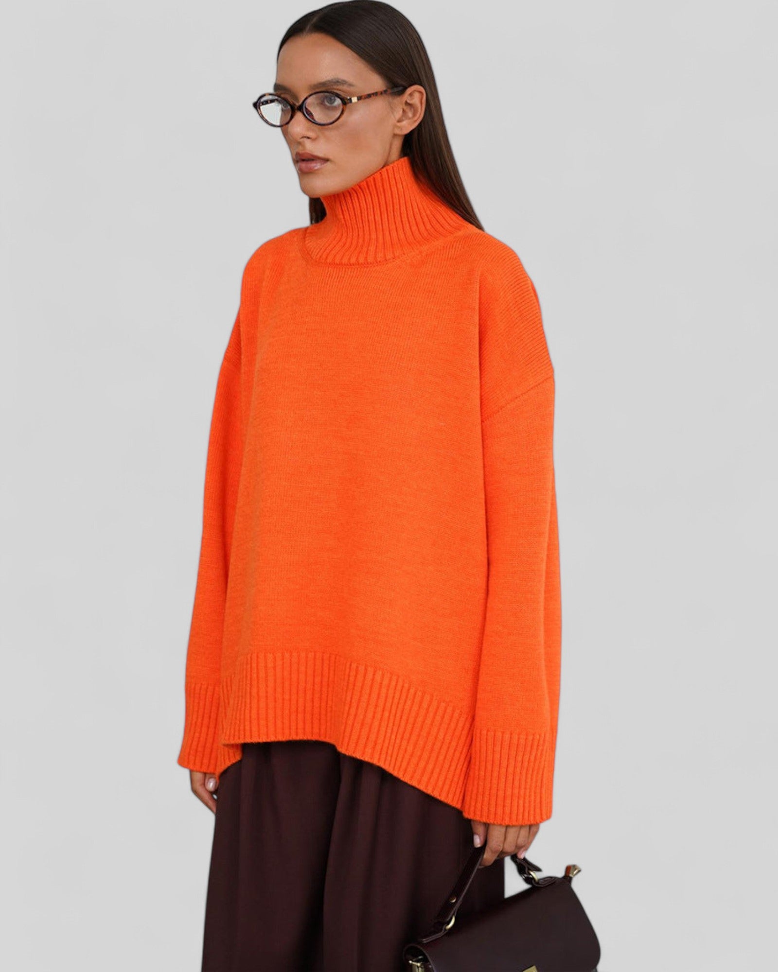 Timeless Cozy Turtleneck Sweater