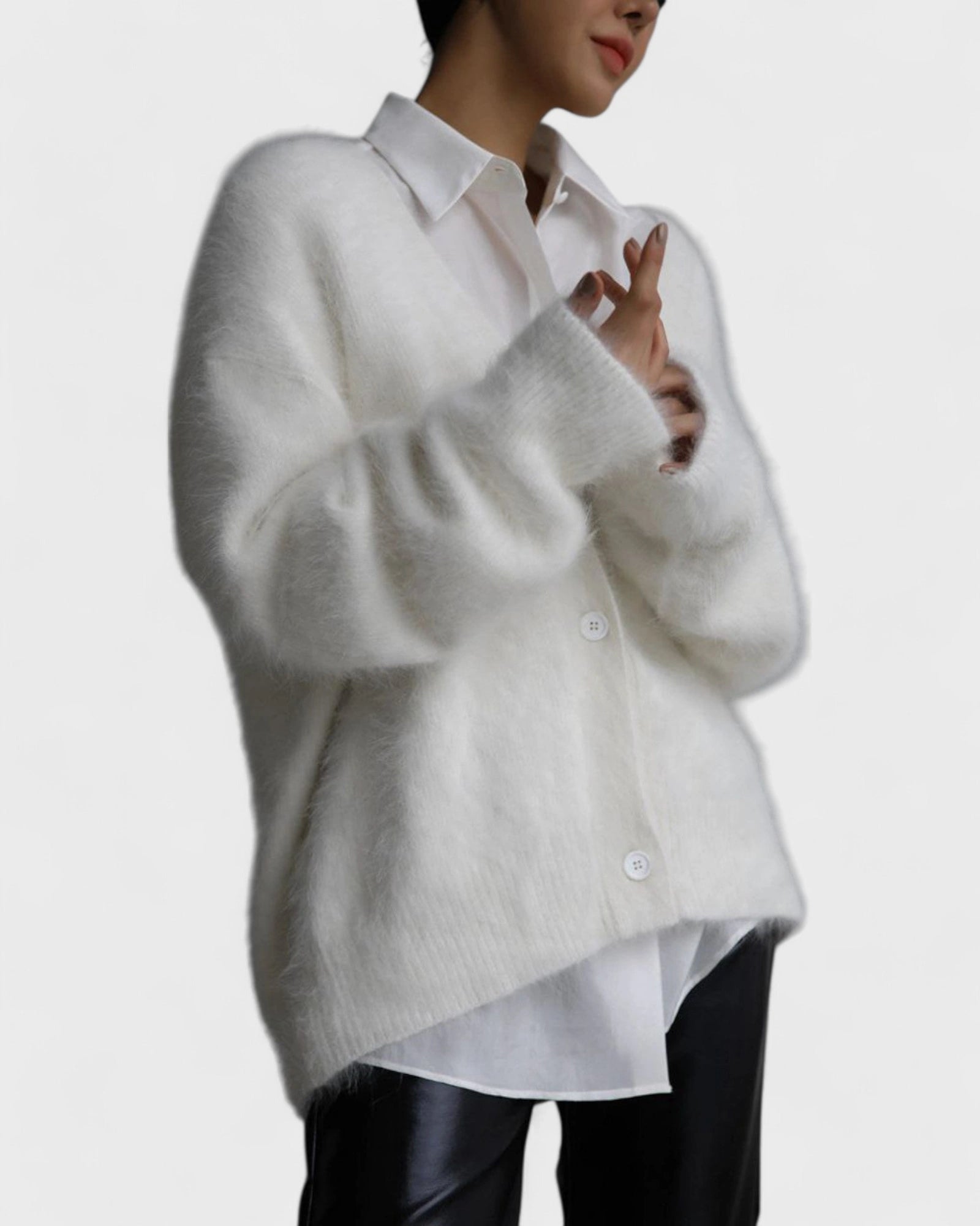 Soft Embrace V-Neck Cardigan