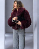 Eco Chic Faux Fur Coat