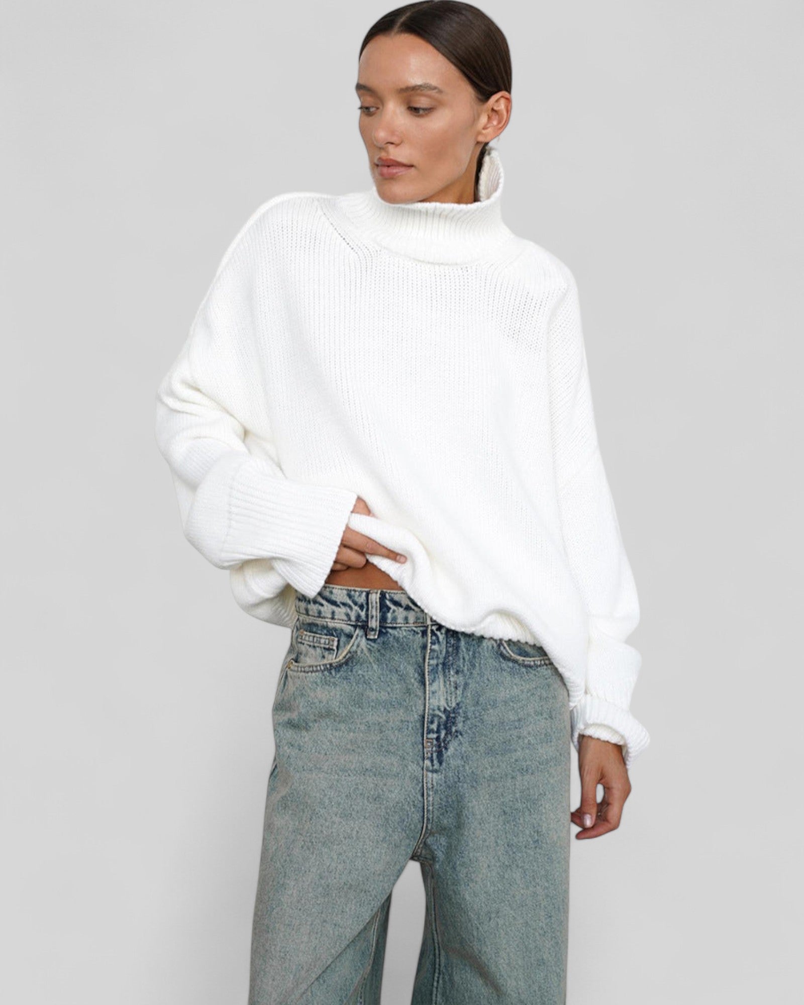 Timeless Cozy Turtleneck Sweater