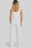 Sleek Wide-Leg Jumpsuit